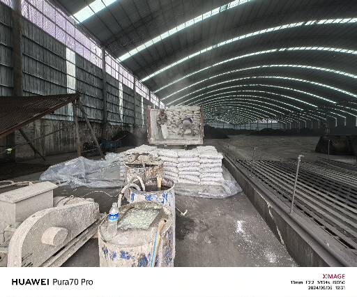 白茅湖农场厂房地面下沉注浆加固施工